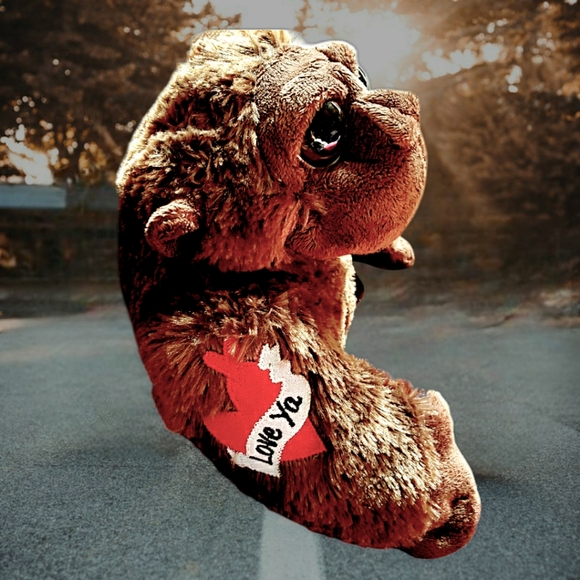 Dan Dee Collector's Choice Brown Monkey "Love Ya" Tattoo Stuffed Animal 10" H - Picture 4 of 13